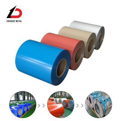 Ppgi voorgelakte stalen spoel